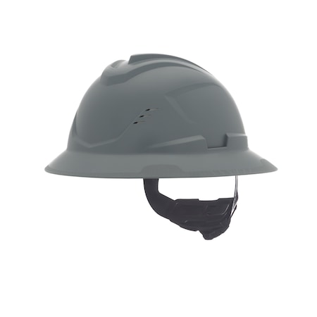 V-Gard C1 Full Brim, Vented, Fas-Trac III, Type 1, Class C, Gray MPN:10215836