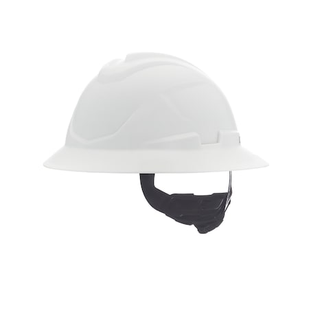V-Gard C1 Full Brim, Non-Vented, Fas-Trac III, Type 1, Class E, White MPN:10215837