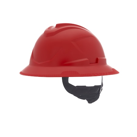 V-Gard C1 Full Brim, Non-Vented, Fas-Trac III, Type 1, Class E, Red MPN:10215838