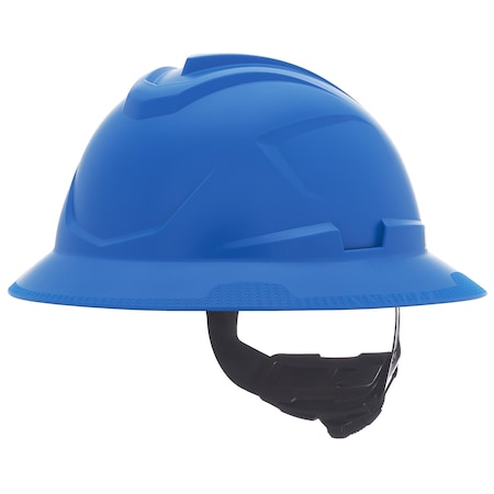 V-Gard C1 Full Brim, Non-Vented, Fas-Trac III, Type 1, Class E, Blue MPN:10215839