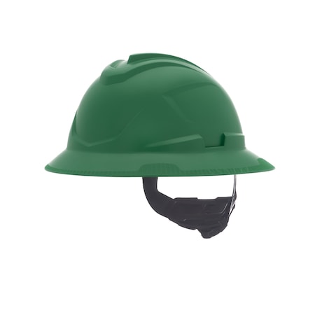 V-Gard C1 Full Brim, Non-Vented, Fas-Trac III, Type 1, Class E, Green MPN:10215840
