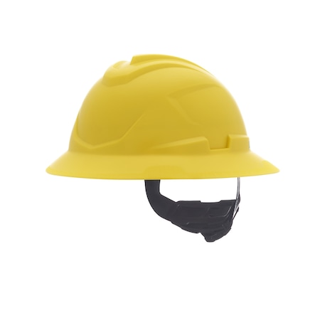 V-Gard C1 Full Brim, Non-Vented, Fas-Trac III, Type 1, Class E, Yellow MPN:10215841