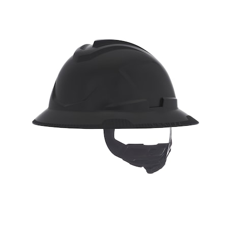 V-Gard C1 Full Brim, Non-Vented, Fas-Trac III, Type 1, Class E, Black MPN:10215844