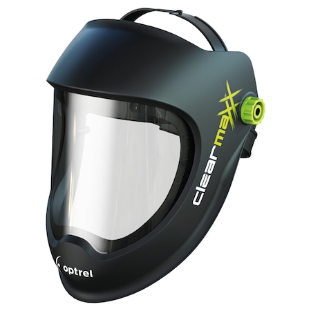 Face Shield, Clear Visor, 8 in Height, Ratchet Suspension MPN:10246308