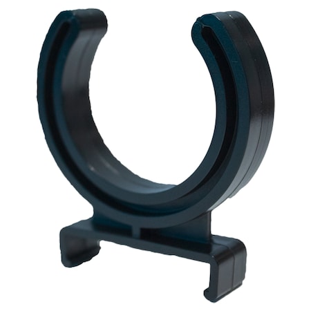 Breathing Tube Clip, Black, 25/64 in H MPN:10246319