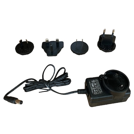 Battery Charger, Black, 1 31/32 in H MPN:10246321