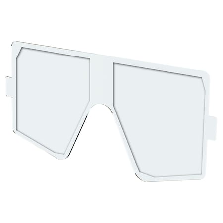 Magnifying Lens, Clear Lens, Polycarbonate MPN:10246331