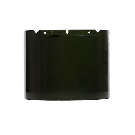 Molded Visor, Dark Gray Visor, 8 in Height MPN:10246714