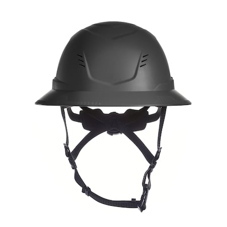 Safety Helmet, Black, ABS MPN:10250582