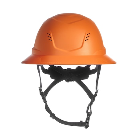 Safety Helmet, Orange, ABS MPN:10250586