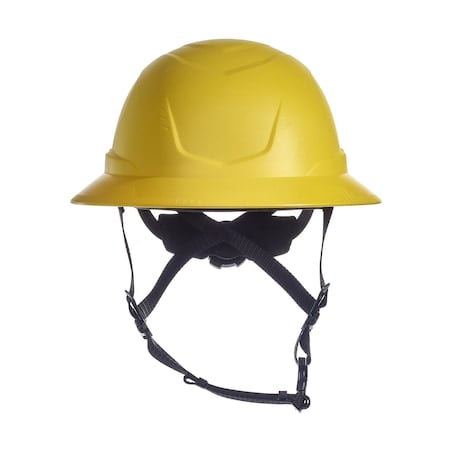 Safety Helmet, Yellow, ABS MPN:10250595