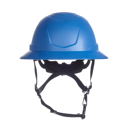 Safety Helmet, Blue, ABS MPN:10250596