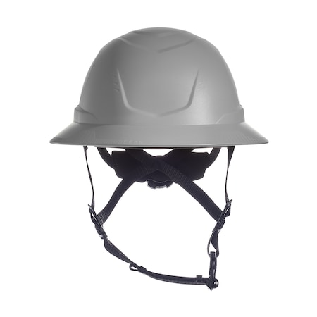 Safety Helmet, Gray, ABS MPN:10250597