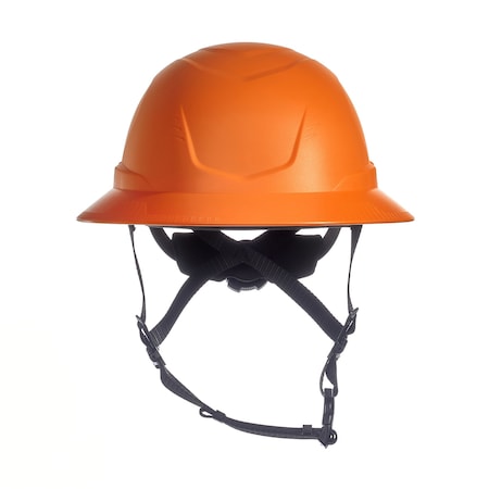 Safety Helmet, Orange, ABS MPN:10250598