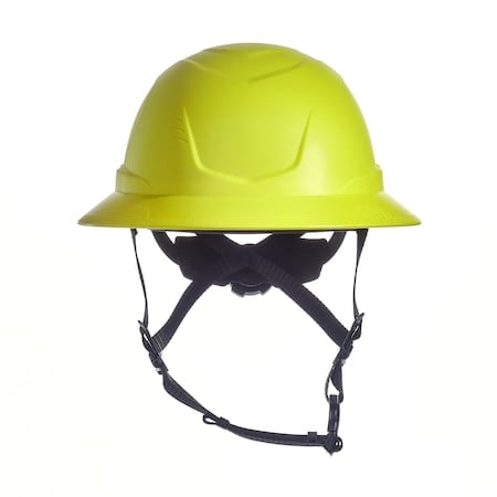 Safety Helmet, High-Visibility Yellow, ABS MPN:10250602