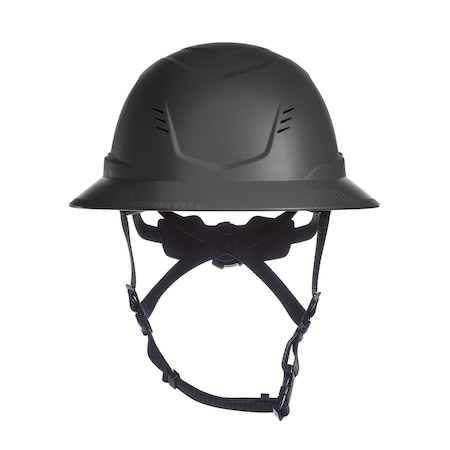 Safety Helmet, Black, ABS MPN:10250606