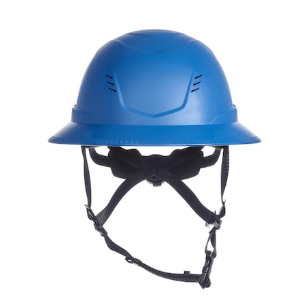 Safety Helmet, Blue, ABS MPN:10250608