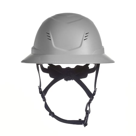 Safety Helmet, Gray, ABS MPN:10250609