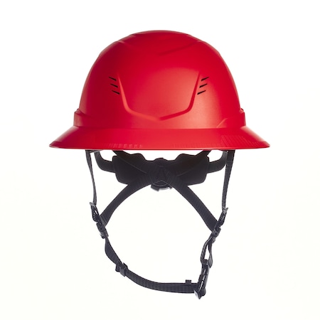 Safety Helmet, Red, ABS MPN:10250611