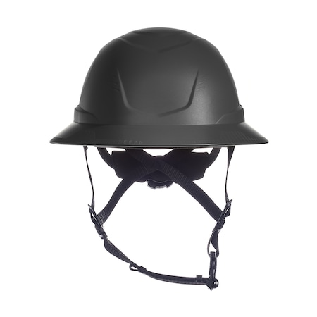 Safety Helmet, Black, ABS MPN:10250618