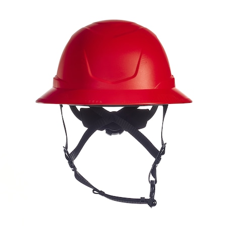 Safety Helmet, Red, ABS MPN:10250623