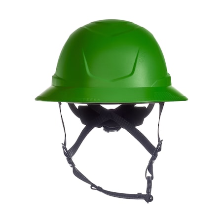 Safety Helmet, Green, ABS MPN:10250624