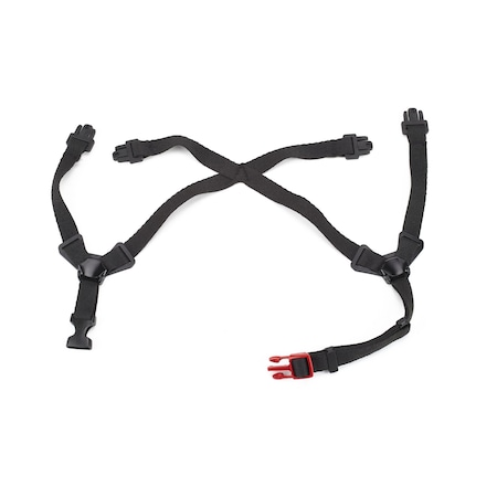 Chin Strap, Nylon, Black MPN:10250725