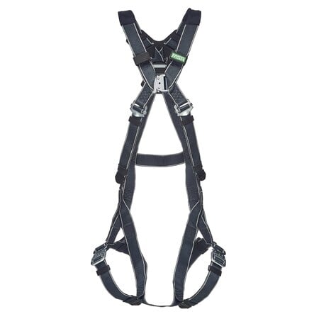 V-Form Fall Protection Harness, XS, 400 lb, Quick-Connect Chest/ Quick-Connect Leg Straps MPN:10252236