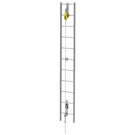 Latchways Vertical Ladder Lifeline Kits Vertical Ladder Lifeline Kit, 40 ft Length MPN:30925-00