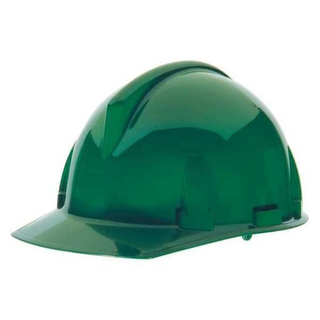 Hard Hat, Ratchet (4-Point), Green MPN:448912