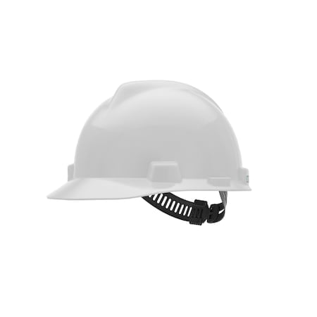 V-Gard Slotted Cap, Staz-On Suspension, Type I, Class E, White MPN:463942
