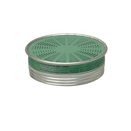 Cartridge, Comfo Chemical and Combination Cartridge, Green, Threaded, GMD, 10/Pkg MPN:464033