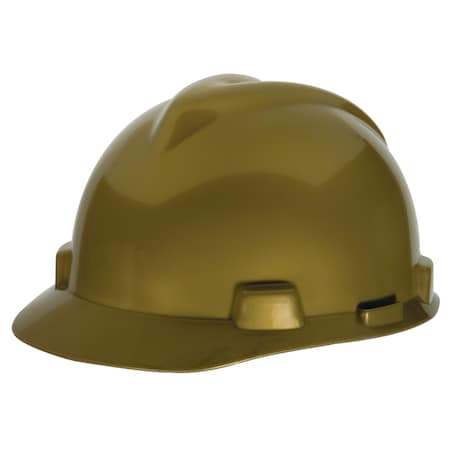 V-Gard Slotted Cap, Staz-On Suspension, Fas-Trac III Suspension, Type I, Class E, Gold MPN:464852
