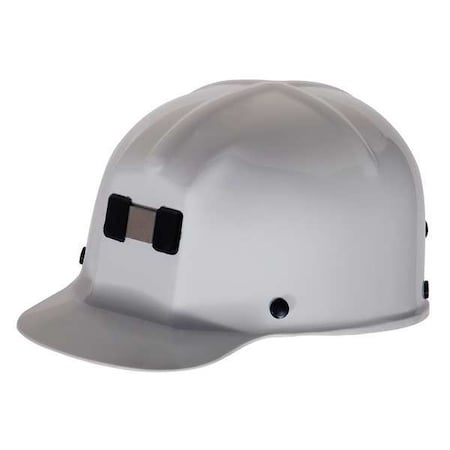 Hard Hat, Comfo-Cap, Polycarbonate, Fast Fit®, Type 1, Class G, White MPN:475336