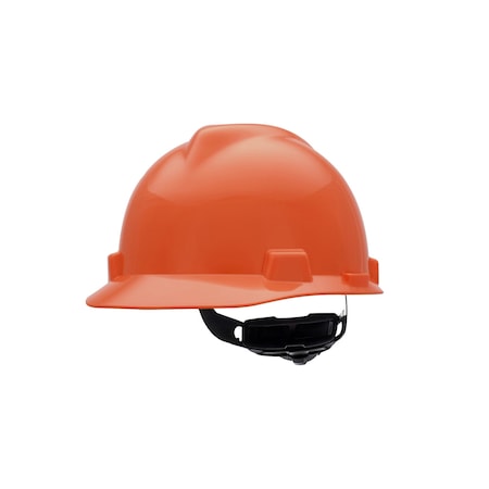 V-Gard Slotted Cap, HDPE, Fas-Trac III Suspension, Type I, Class E, Orange (10.6in L x 8.7in W) MPN:475361