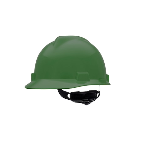 V-Gard Slotted Cap, HDPE, Fas-Trac III Suspension, Type I, Class E, Green (standard size) MPN:475362