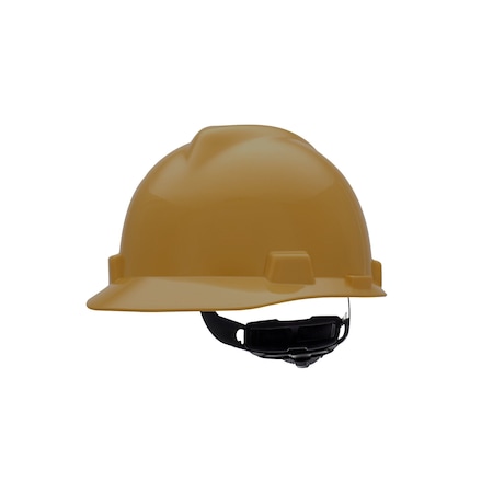 V-Gard Slotted Cap, HDPE, Fas-Trac III Suspension, Type I, Class E, Gold (standard size) MPN:475365