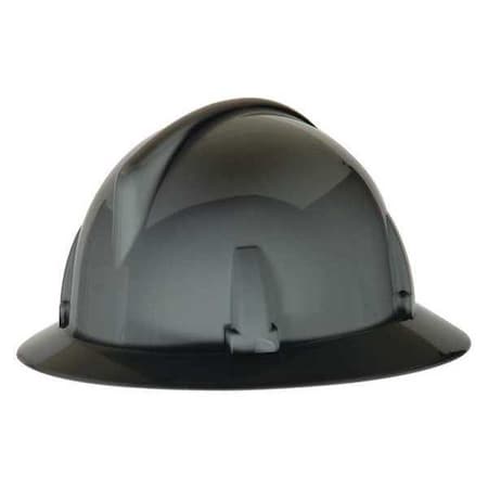 Hard Hat, Topgard, Polycarbonate, Type 1, Class E, Gray MPN:475388