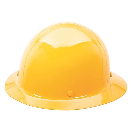 Hard Hat, Skullgard, Phenolic, 4-Point Point Ratchet (4-Point), Yellow MPN:475409