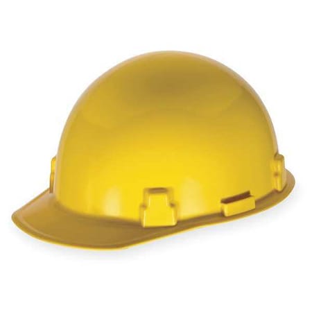 Hard Hat, Thermalgard, Glass-Reinforced Nylon, 4 Point Ratchet, Type 1, Class G, Yellow MPN:486959