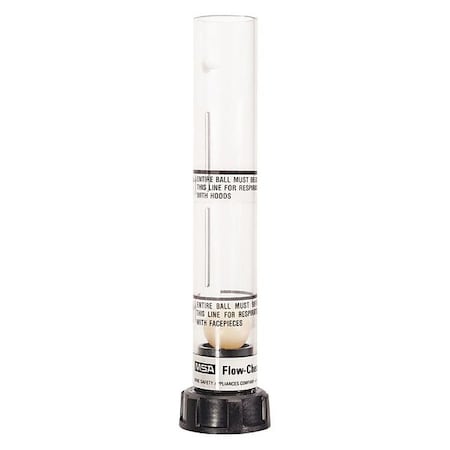 Flow Check Meter, Black/Clear MPN:487995