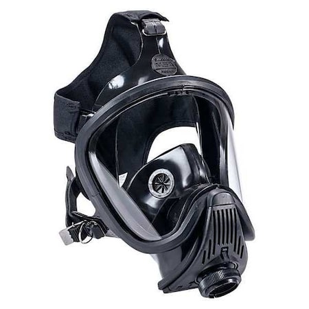 Ultra Elite, Full Face Respirator, Silicone, 5 Suspension Points, L Mask Size, Not Rated MPN:493116