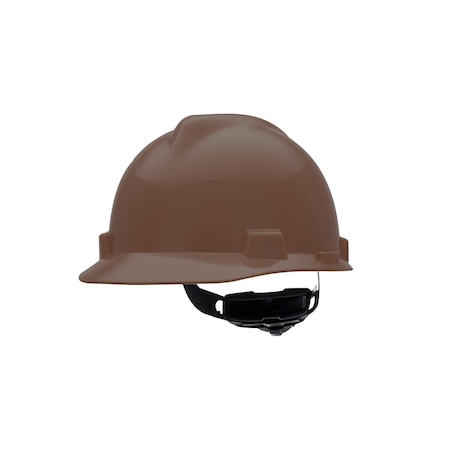 V-Gard Slotted Cap, HDPE, Fas-Trac III Suspension, Type I, Class E, Brown (standard size) MPN:495854