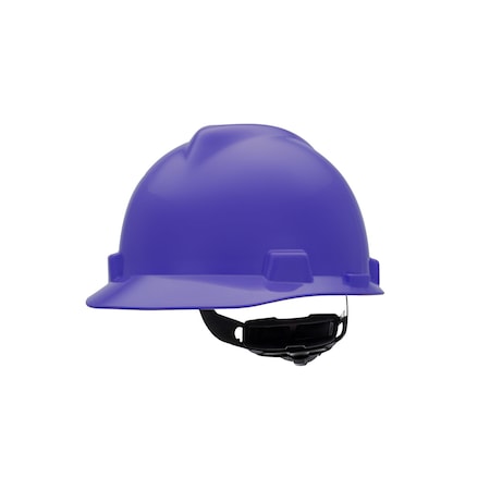 V-Gard Slotted Cap, HDPE, Fas-Trac III Suspension, Type I, Class E, Purple (standard size) MPN:495858