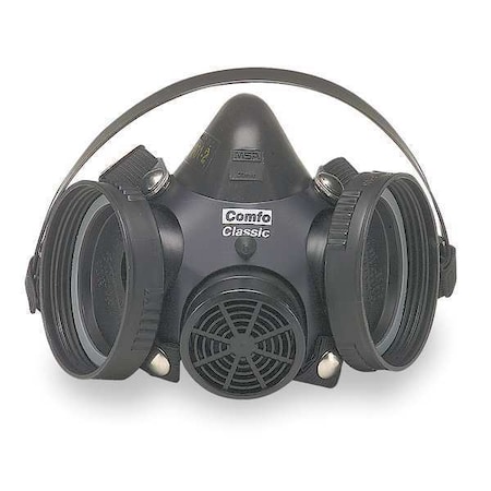 Respirator and Filter Combo Kit, Comfo Classic, P100, Threaded, Size, S 10 Cartridges Included MPN:4LR43-4LR74