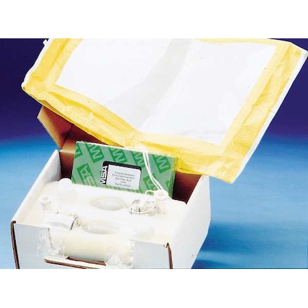 Fit Testing Kit, Saccharin, Includes Hood MPN:697287