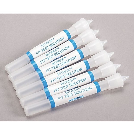 Bitrex Replacement Fit-Test Solution, 6 tubes/bx diluted solution MPN:697446
