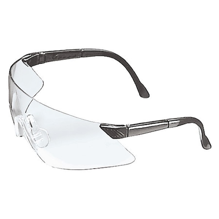 Luxor, Safety Glasses, Anti-Scratch, Clear Lens, Frameless MPN:697516