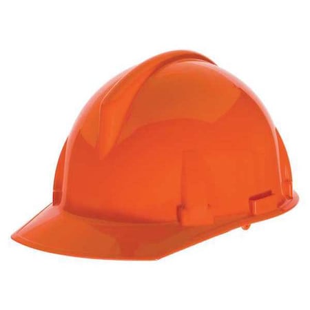 Hard Hat, Topgard, Polycarbonate, 4-Point Point Ratchet (4-Point), Type 1, Class E, Bright Orange MPN:804396
