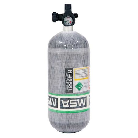 SCBA Cylinder, 4500 psi, 9.8 lb MPN:807570-SP